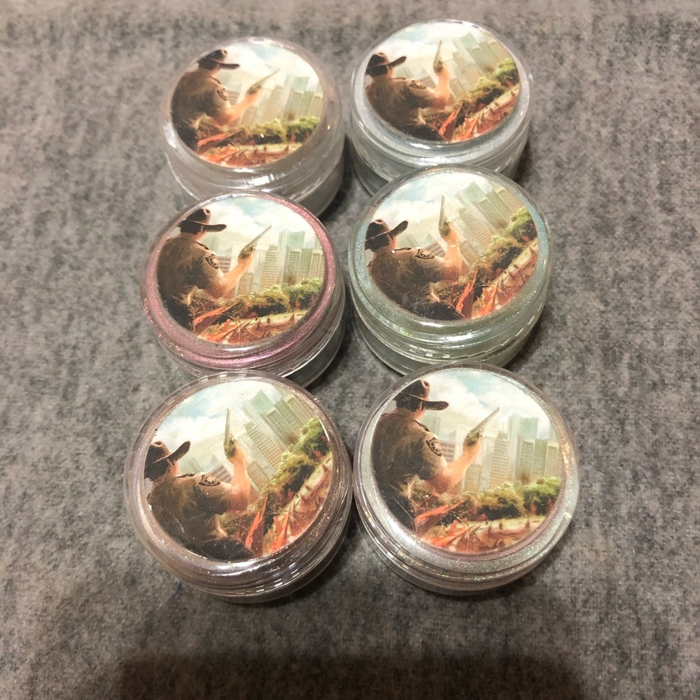 Geek Chic Cosmetics Walking Dead Collection